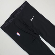 Nike NBA Pro Hyperstrong Mens Sz 2XL-T Padded Pants 3/4 Tights Black AA0755-010 - £55.06 GBP