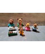 Vintage 80s Mapletown Sylvanian Families Calico Critters Bears Family Mo... - £36.57 GBP