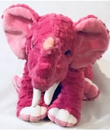 Petting Zoo Very Soft Pink Elephant Baby Plush Stuffed Animal Toy Gift R... - $35.00