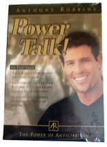 Anthony Robbins Power Talk Power Of Anticipation CD Audiobook NEW Sealed - $10.65