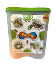 Zoob Pieces Building Blocks, 232 Pieces of 250 Set (Some Missing Pieces) AS IS - $31.19