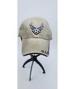 U.S. AIR FORCE ADULT SIZE ADJUSTABLE HAT CAP MADE BY EAGLE CREST - £9.05 GBP