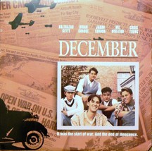 DECEMBER (1991) Laser Disc  Wil Wheaton, Brian Krause, Jason London   SE... - £13.28 GBP