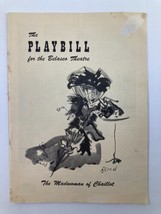 1949 Playbill Belasco Theatre Martita Hunt in The Madwoman of Chaillot - £11.09 GBP