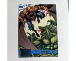 1995 Marvel Versus DC  Comic Trading Card Man-Bat vs Lizard  # 96 - £4.90 GBP