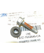 Genuine OEM Ford F87Z-7862649-CA Seat Fastener Stamped Frame Kit F87Z786... - $12.75