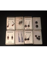 Brand New Sterling Silver Earrings with Beautiful Stones - €17,30 EUR+