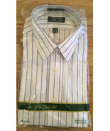 Vintage Sears Dress Shirt Single Needle Broad Cloth NEW 15.5 32/33 White... - £30.66 GBP