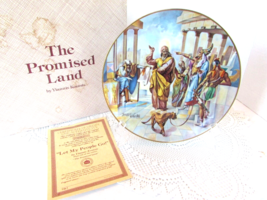 PROMISED LAND YIANNIS KOUTSIS #III LET MY PEOPLE GO! COLLECTOR PLATE REL... - £11.63 GBP