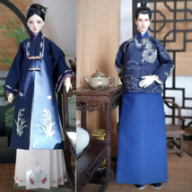 1:6 Chinese Qing Dynasty Clothing for 1/6 Scale Doll - $50.08 CAD+