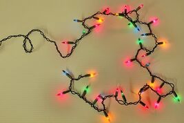 VV) Junk Drawer Holiday Multi-Color 5ft Christmas String Light - $5.93