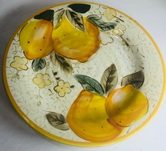Gibson Designs &quot; LEMON COURTYARD&quot; Dinnerware Hand Painted Collection - £9.49 GBP+