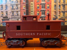 Marx Trains  Marx  Used  # 455B  6 Inch Plastic Southern Pacific Caboose... - $15.00