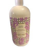 Beekman 1802 Goat Milk Lilac Dream Hand and Body Wash 24 Oz  Sealed  - $604.61 MXN