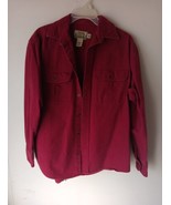 Cabelas Deerskin Soft Chamois Heavyweight Work Shirt/ Light Jacket Men M... - $52.80 CAD