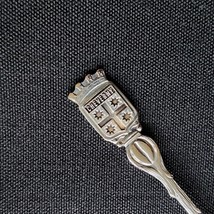 Cheverny Commune France Collector Souvenir Spoon 5&quot; (12cm) Silver Plated - £7.58 GBP