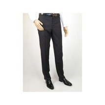 Men's Suit Wool Cashmere Georgio Cosani Two Buttons 910-04 Gray Pinstripe image 6