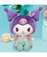 Japan Sanrio Kuromi Spring color BIG Plush Toy - 25cm Valentine&#39;s Day Bi... - $51.37 CAD