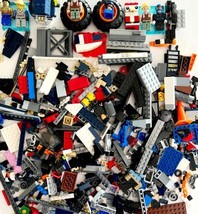 LEGO Mixed Lot Batman Jurassic World Over 300 Pcs Plus Greenbrier Mini F... - $32.50