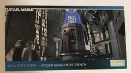 Star Wars Widevision Trading Card 1994 #72 Power Generator Trench - £1.94 GBP