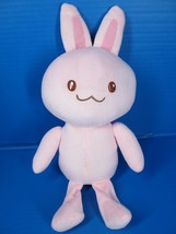 Usamomo MC2510 Pink Rabbit Plush Large 13&quot; NOTUSHTAG Stuffed Toy Doll Japan - $18.00