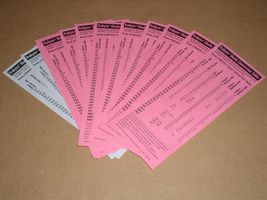 Trubyte Dental Lab Shade Conversion Table Charts Lot Of 12 Vintage - $9.99