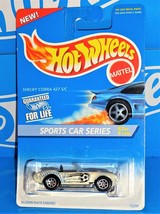 Hot Wheels 1996 Sports Car Series #406 Shelby Cobra 427 S/C White w/ 7SPs - £3.16 GBP