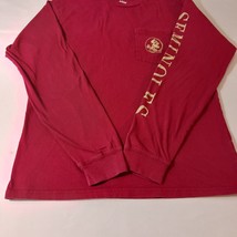 League Florida State Seminoles Men's Red Cotton Long Sleeve T-Shirt Size Medium image 11
