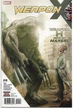 Weapon X (2017) #10 (Marvel 2017) - £3.75 GBP