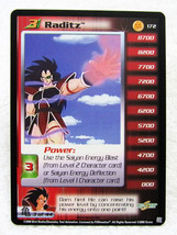 2000 Score Dragon Ball Z DBZ CCG Raditz #172 - £3.98 GBP