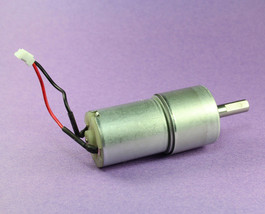 12v Gear Motor 520RPM, 12Vdc, Works as low as 3Vdc (approx. 100 RPM)  xyz - $14.75
