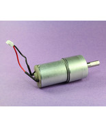 12v Gear Motor 520RPM, 12Vdc, Works as low as 3Vdc (approx. 100 RPM)  xyz - $14.75