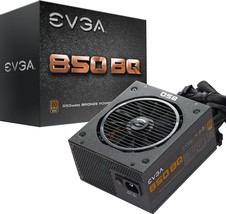 EVGA - 850W Modular BQ Power Supply - Black - $219.98