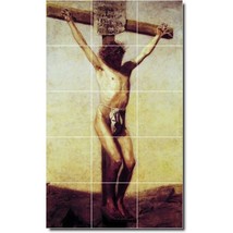 Thomas Eakins Religious Painting Ceramic Tile Mural BTZ02988 - £120.64 GBP+