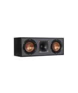 Klipsch R-52C Powerful Detailed Center Channel Home Speaker - Black - $209.66