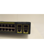 Cisco Catalyst WS-C2960-24TC-L 24-Ports Switch w/Rack Ears 31-1 - £23.34 GBP