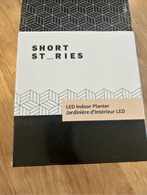 Short Stories LED Indoor Planter USB Adapter Herb Farming Growing Fab/Fi... - $24.75