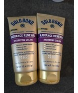 2 Gold Bond Radiance Renewal Cream Oil 5.5Oz (O14) - £18.69 GBP
