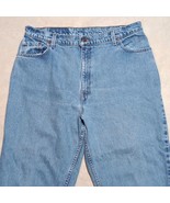 Vintage Levi&#39;s 551 Women&#39;s Relaxed Fit Tapered Leg High Rise Jeans - Fit... - $19.95