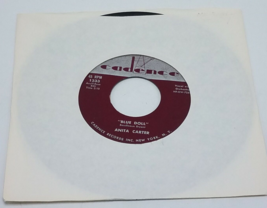 45 RPM CADENCE 1333 ANITA CARTER GO AWAY JOHNNIE BLUE DOLL COUNTRY  BOPP... - $9.85