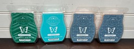 SCENTSY Wax Bars Rainforest Bungalow , By The Sea &amp; 2 Mountain sky - £24.18 GBP