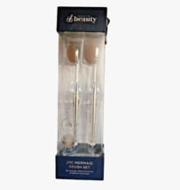 Inovation Beauty Oval Face Brush Set – Small &amp; Medium, Synthetic, New wi... - $254.32 MXN