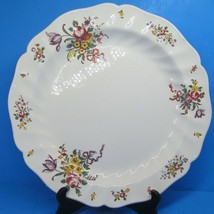 Royal Doulton Old Leeds Spray 12.5&quot; Chop Plate Round Platter  - £25.11 GBP