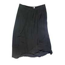 The Limited Long Black Skirt Womens Large Beautiful Material - £11.86 GBP