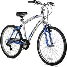 Kent International Comfort-Bicycles Pomona Dual Suspension Comfort Bike - $324.99