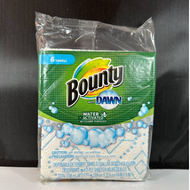 1 Pack Bounty with Dawn Travel Size (6 -2 Ply Towels) Paper Towels Disco... - $13.54