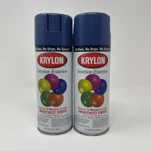 2 Pack - Krylon 3544 Interior-Exterior Spray Paint Bistro, 12 oz. -  SHI... - £14.58 GBP