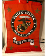 USMC SEMPER FIDELIS MARINE CORPS 40 x 28  TOP DOWN FLAG 100% POLY W/ GRO... - €14,66 EUR