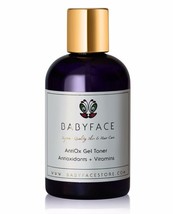 Anti-Aging Antioxidant Toner - Green Tea Licorice Aloe Sun Damage by Babyface - £13.93 GBP