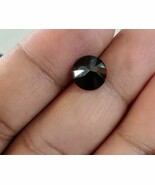 4.85ct 9.10 MM Blact Farbe Lose Rund Schliff AAA Qualität Labor Erstellt... - €15,09 EUR